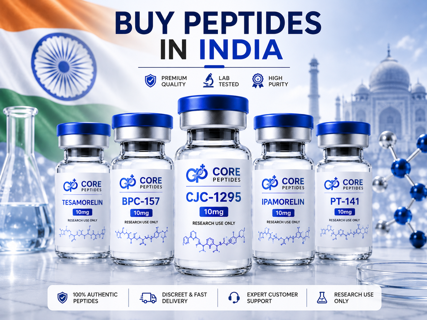 Buy peptides in india